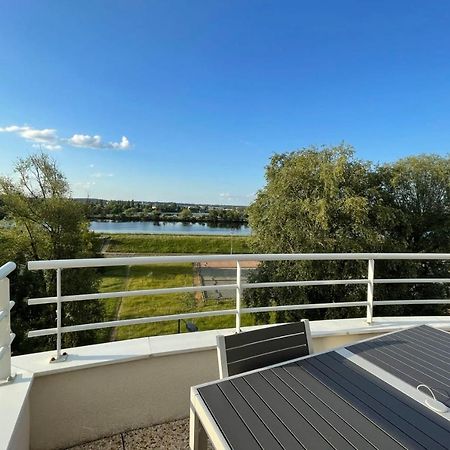 Luxury Apartment With Exceptional View On The Cher River Saint-Avertin Exterior photo