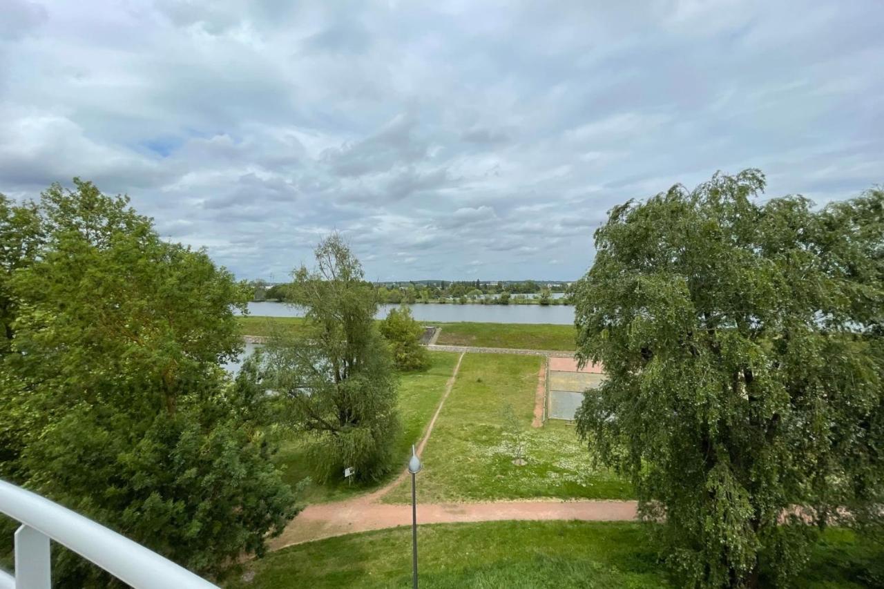 Luxury Apartment With Exceptional View On The Cher River Saint-Avertin Exterior photo