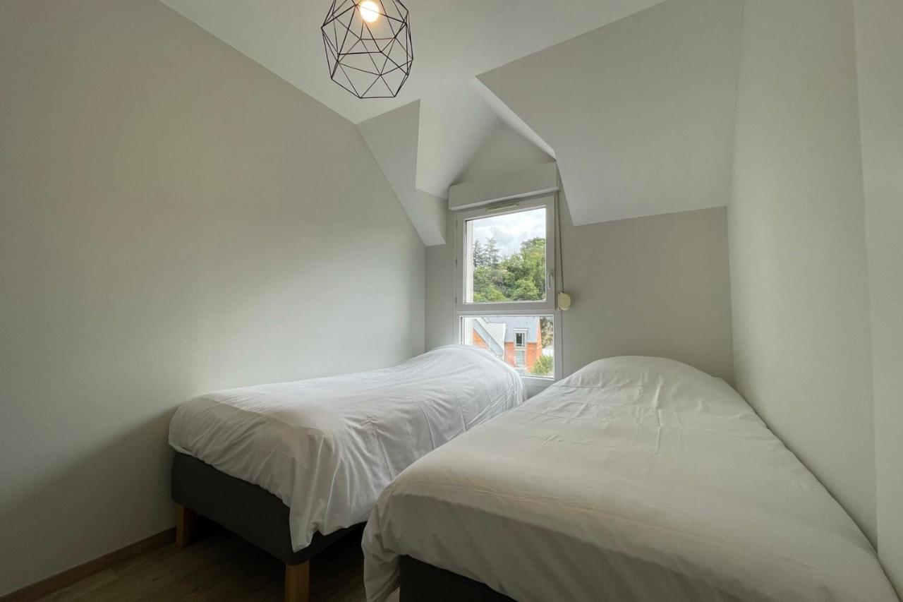 Luxury Apartment With Exceptional View On The Cher River Saint-Avertin Exterior photo